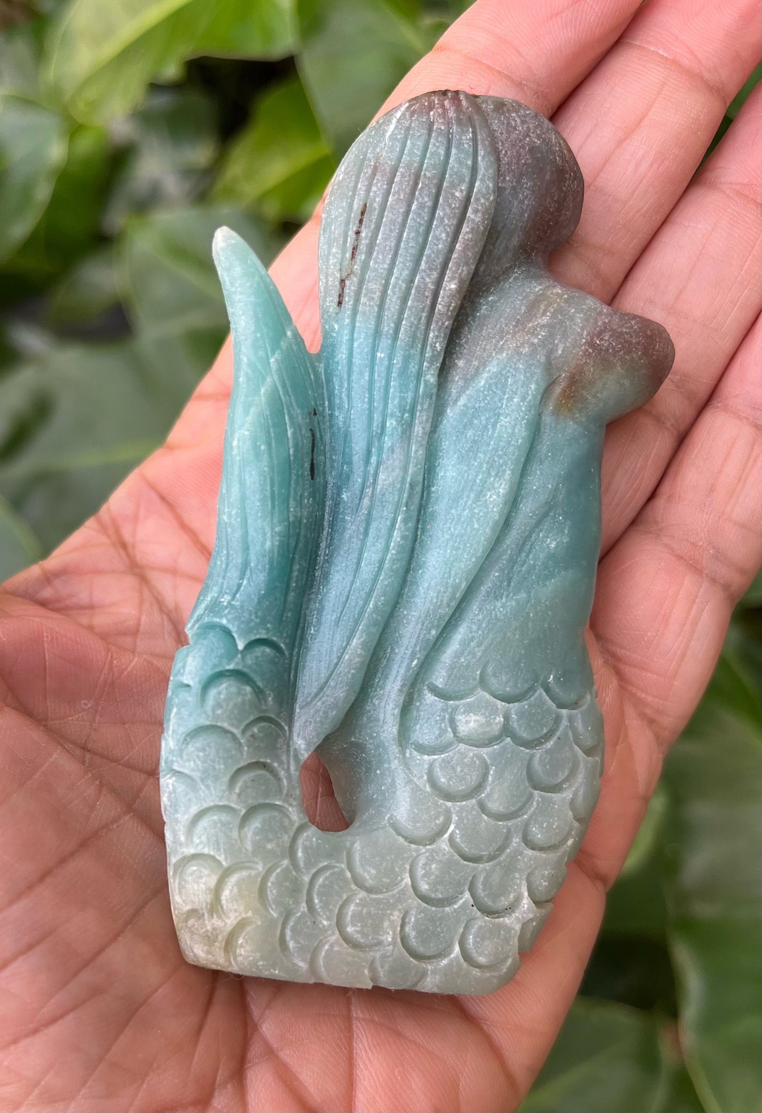 Image of Amazonite Mermaid 