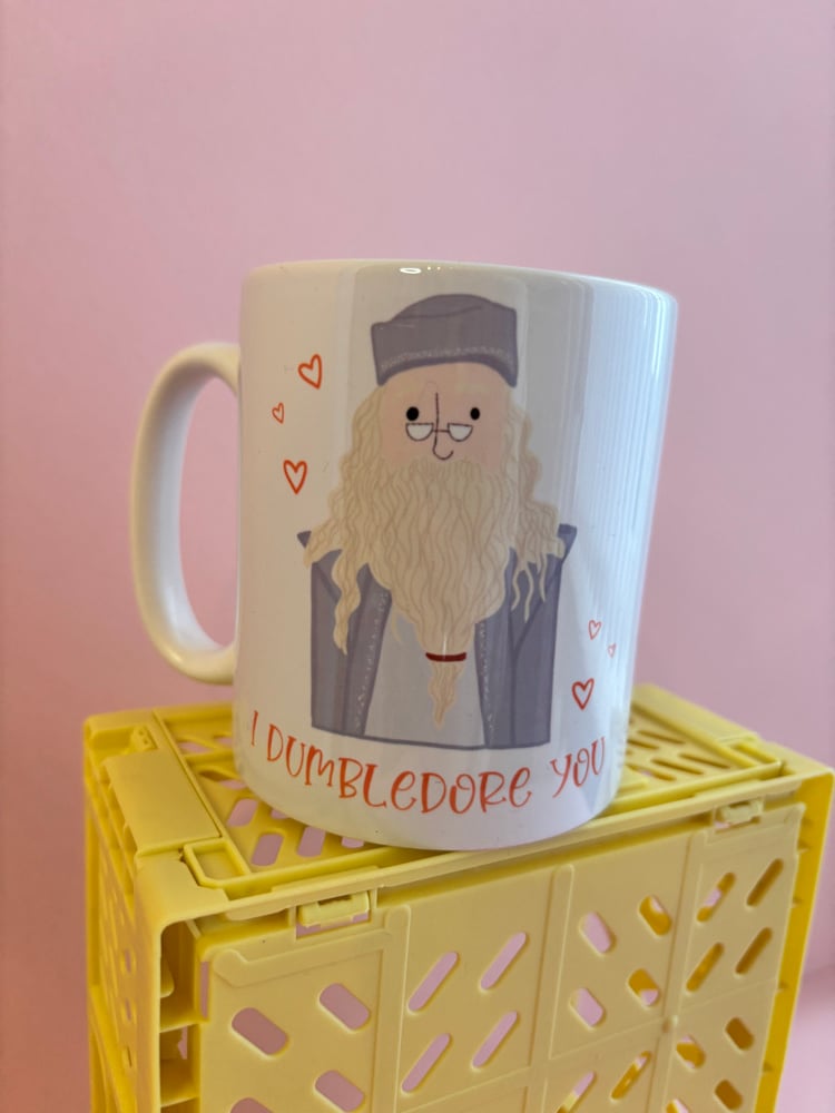 Image of I dumbledore you mug 