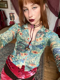 Image 1 of Odessa Mesh Top