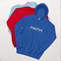 Image 2 of I Can I Am "Faith" Unisex Hoodie