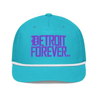 Image 18 of Detroit Forever 1990s Golf rope cap