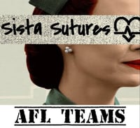 Image 1 of AFL Team Scrub Hats