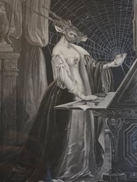 Image 2 of Antique Occult collection with preserved web 