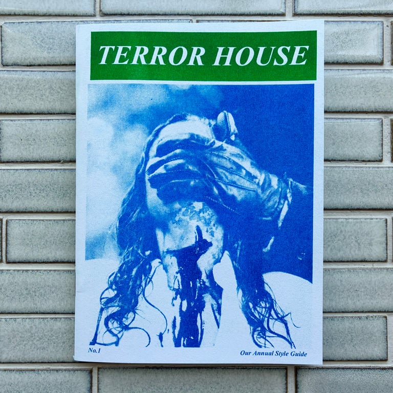 Terror House #1-4 by Sammy Harkham (ISSUE #4 OUT NOW!) Image 2