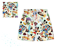 PRE ORDER ONLY boys Mickey swim shorts 
