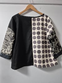 Image 2 of KylieJane Swing top -skeleton saloon