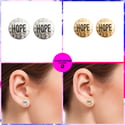 Crave Hope Stud Earrings 