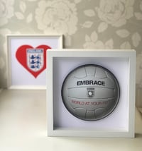 Image 4 of England Football World Cup Song FIFA 2006, framed original Picture Disc