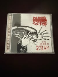 Image 1 of PULSATING CEREBRAL SLIME - “No One Can Hear Uou Scream”