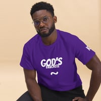 Image 11 of I Can I Am " God's Favorite" Unisex classic tee