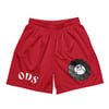 ODS Pancho Shorts! - Red