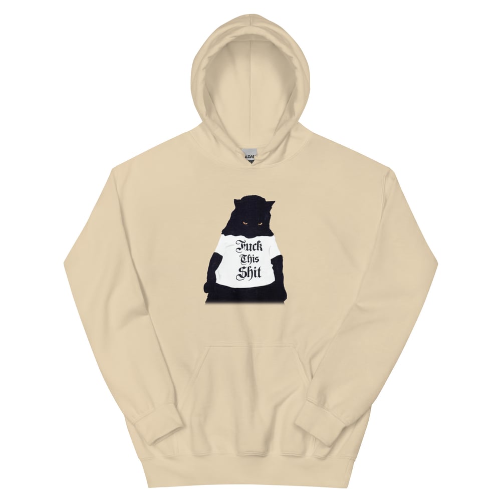 Image of FTS BLACK CAT HOODIE
