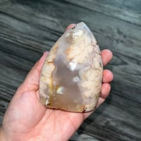 Image 4 of Flower Agate Free Form B