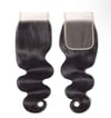 Mink Brazilian Bodywave HD Closure