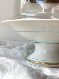 Image 3 of Compotier et cloche 