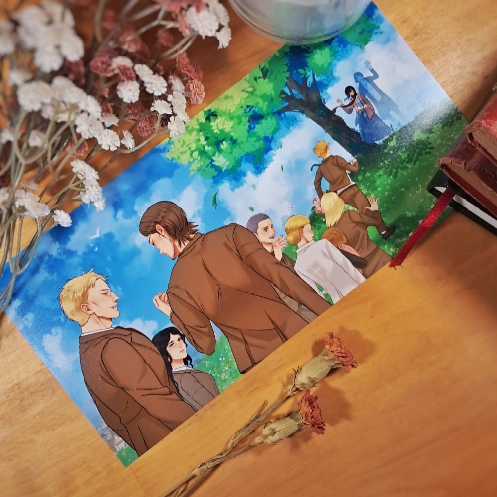 Image of The Epilogue - A4 print