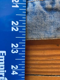 Image 13 of 'So Far So Good' Denim Printed Jacket Oneshot