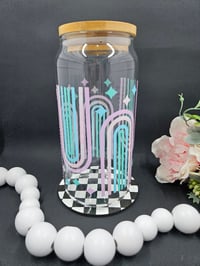 Image 2 of Rainbow Arch Libbey Glass Cup