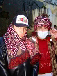 Image 3 of S.O.S “49DEGREES” SCARF