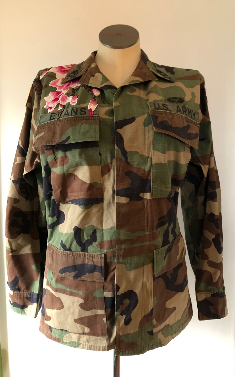 Camo & Flowers Series: Magnolia
