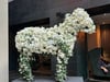 The Flower Horse Sculpture