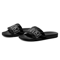 Image 3 of BLACK/WHITE MEN'S SLIDES