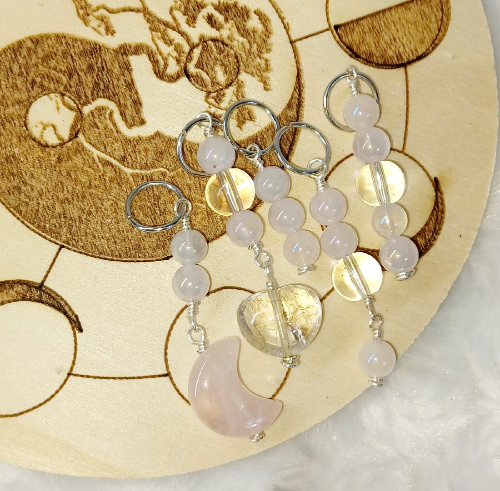 Image of Crystal loc jewelry 