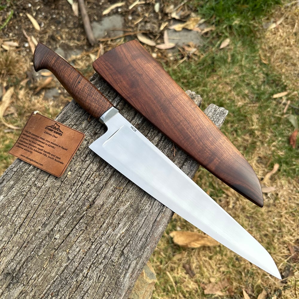 Image of 240mm Chef 14C28 Myall