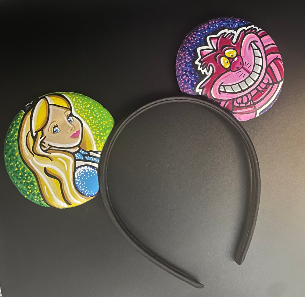 Mickey Ears x Wonderland