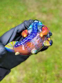 Image 5 of Color-Blast Dragon Fish Pendant