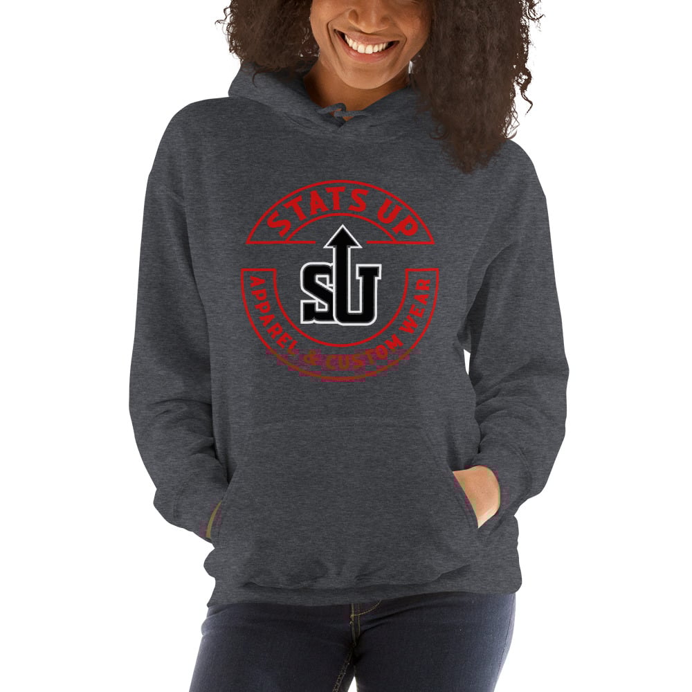 Image of Stats Up: Unisex Hoodie