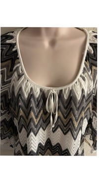 Image 6 of New 1X Roz & Ali Top #711*9