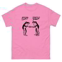 Image 5 of Eugene Teal - Two FROGS Shirt - Light