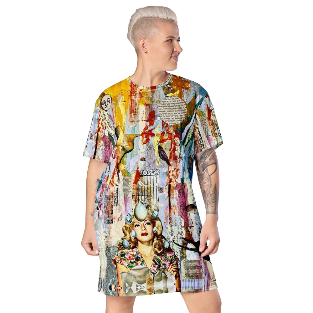 Image of Ethyl  Lynn - Metaphysical Art - All Over Print T-shirt Dress