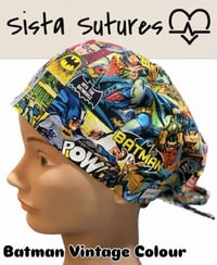 Image 12 of Hero & Villain Scrub Hats