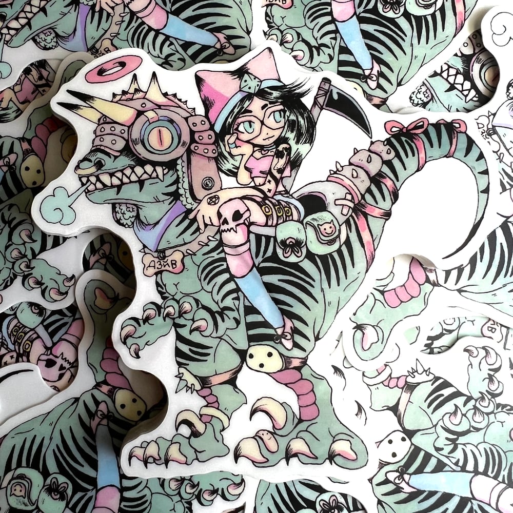 Image of Sophia The Summoner Sticker
