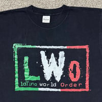 Image 2 of 1998 WCW LATINO WORLD ORDER LOGO 🇲🇽 SHIRT