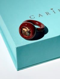 Кольцо для рыжей красотки 