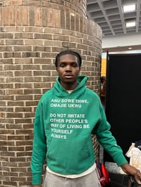 Image 1 of DO NOT IMITATE OTHERS 