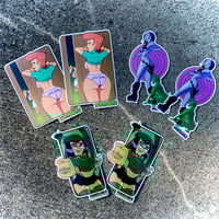 STICKER JAWNS (6 pack)