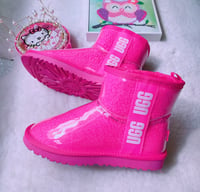 Pink Clear U Boots