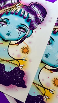 Image 3 of “Celestia” print 