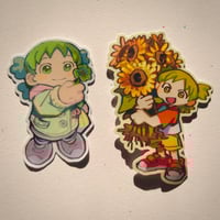 Image 2 of Yotsuba Stickers