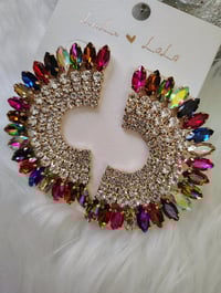 Image 1 of DENAE RAINBOWS EARRINGS 