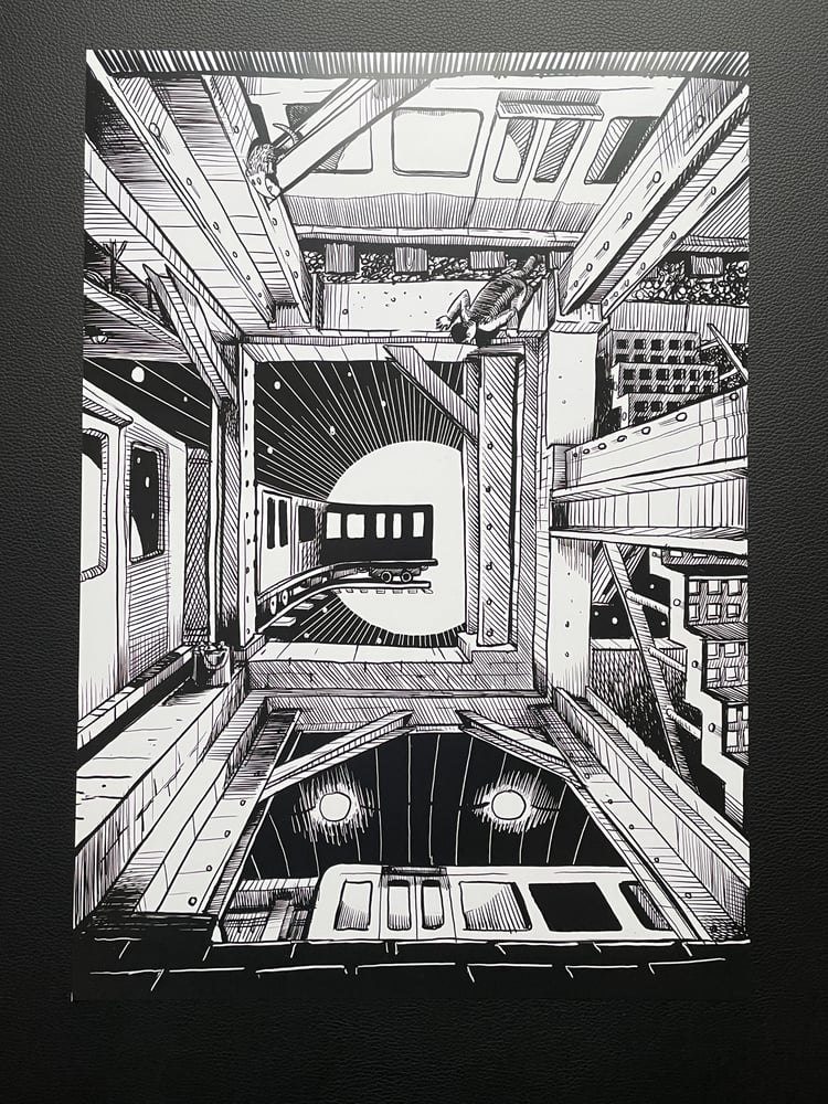 Image of Escher‘s Metro