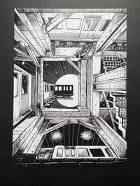 Image 1 of Escher‘s Metro