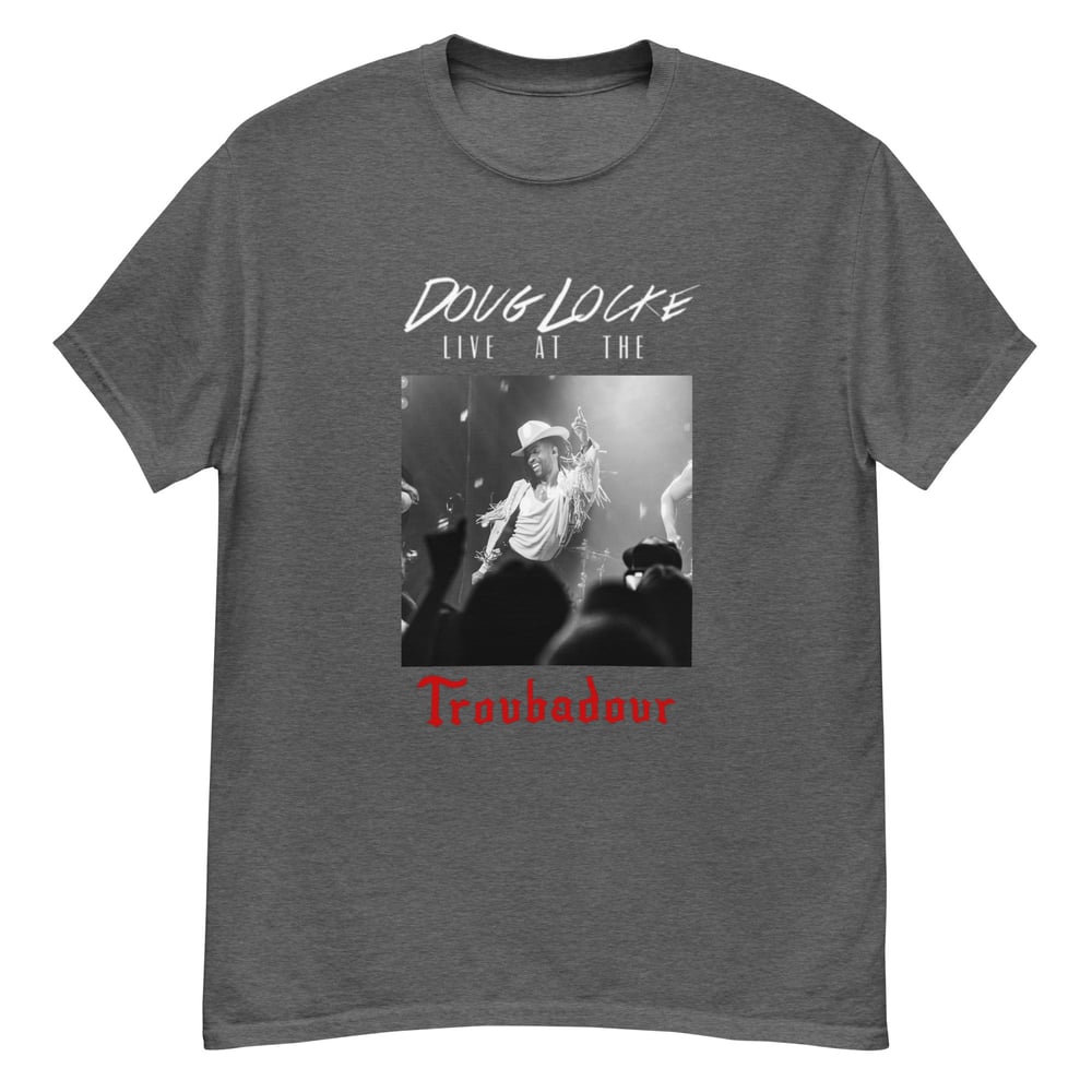 Image of Live at The Troubadour 2: Unisex classic tee