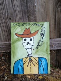 Image 9 of Cowboy Skeleton 