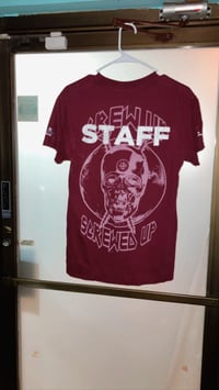 Image 4 of Summer Camp Screw Skull Staff Tee