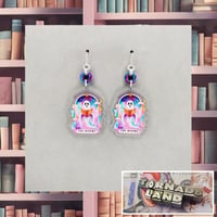 'The Books' Earrings